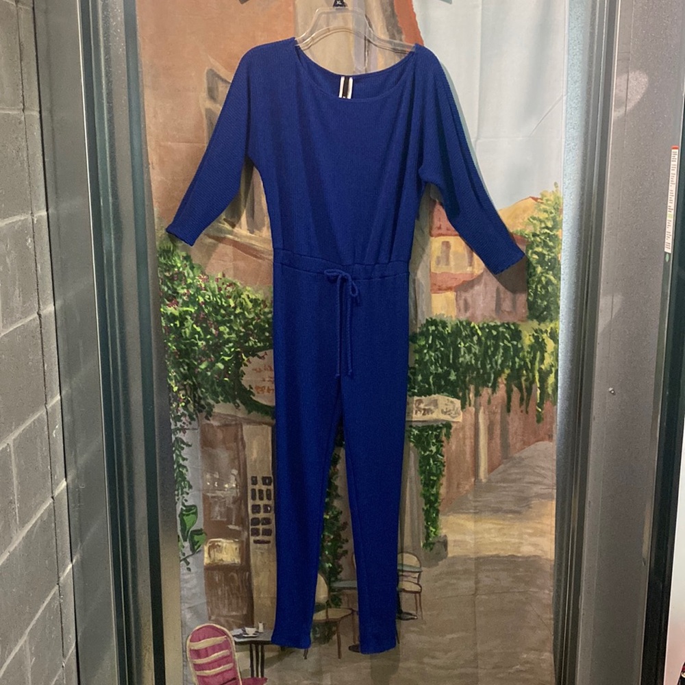 Long sleeve jumpsuit